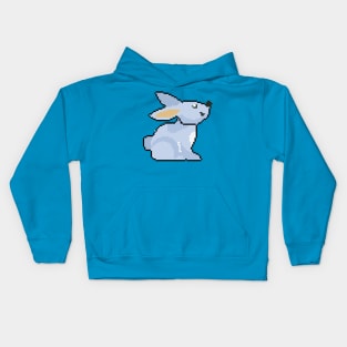 Pixel Art Allegro Rabbit Kids Hoodie